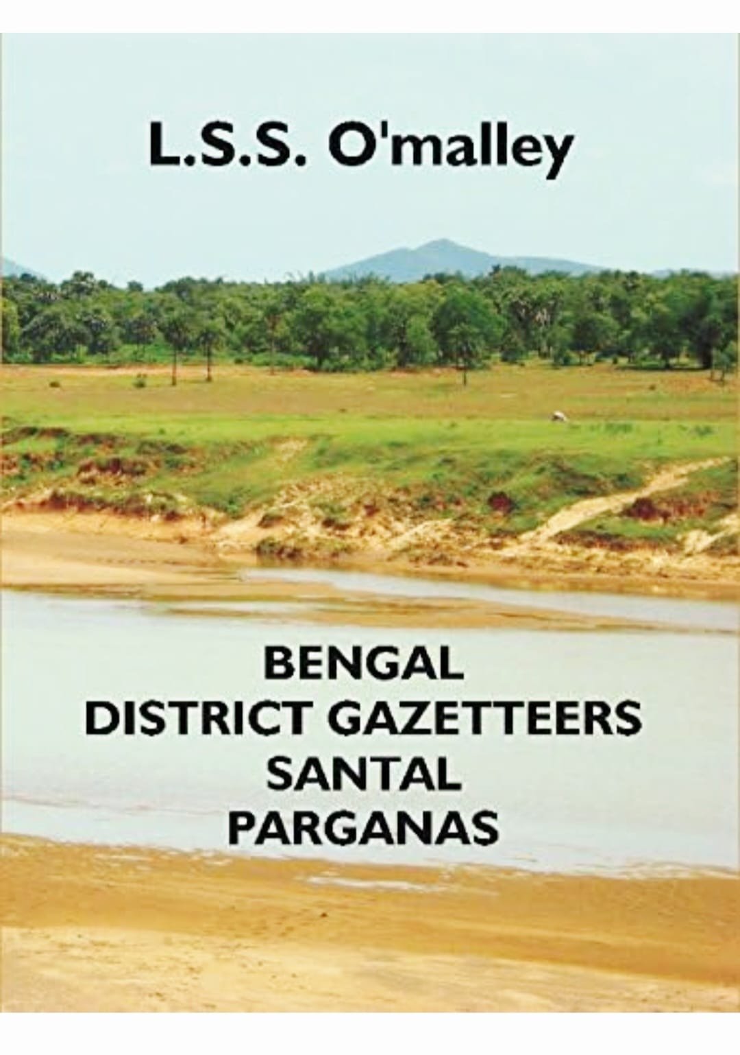 Bengal District Gazetteers Santal Parganas (HB)